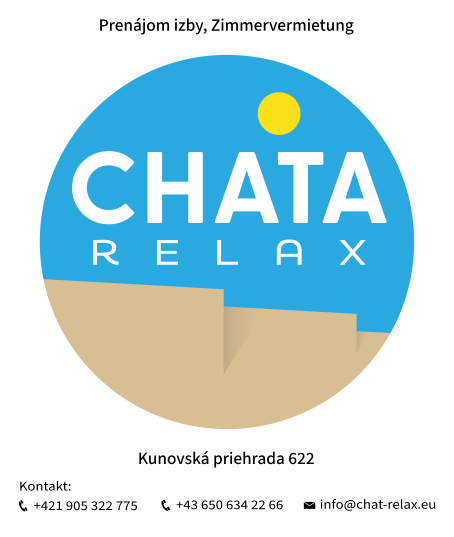 Prenájom izby, Chata Relax, Kunovska priehrada 622